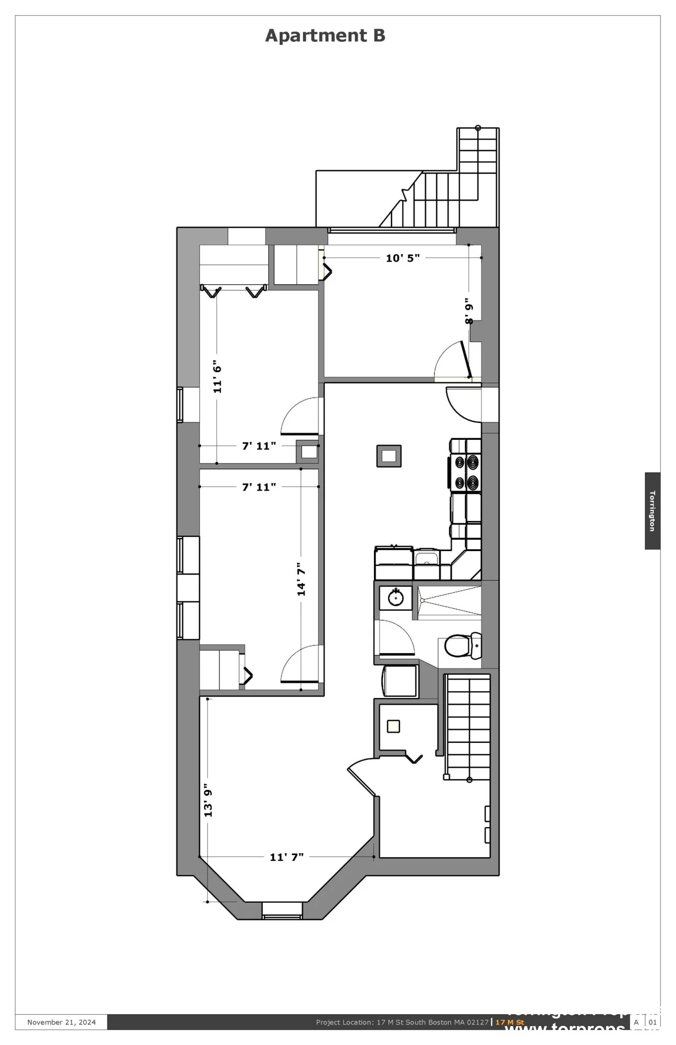 17 M St, South Boston