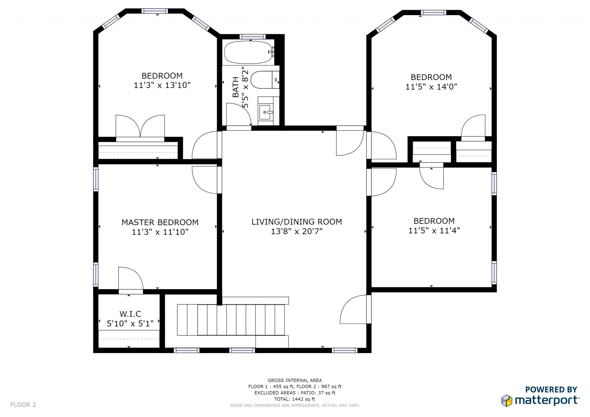 30 Cambridge Ter, Neighborhood Nine