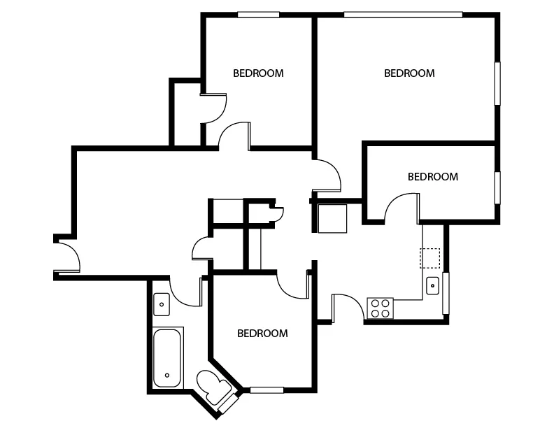 1800 Massachusetts Ave, Neighborhood Nine