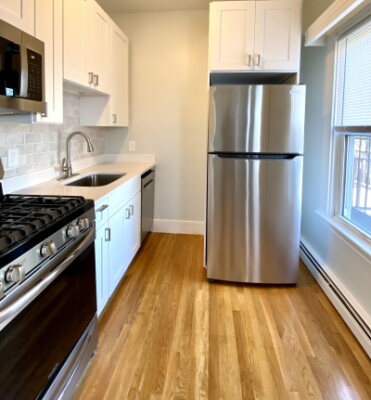 2 bed, 1 bath apartment for rent at 17 Morris St Unit 2, East Boston — photo 1 of 6