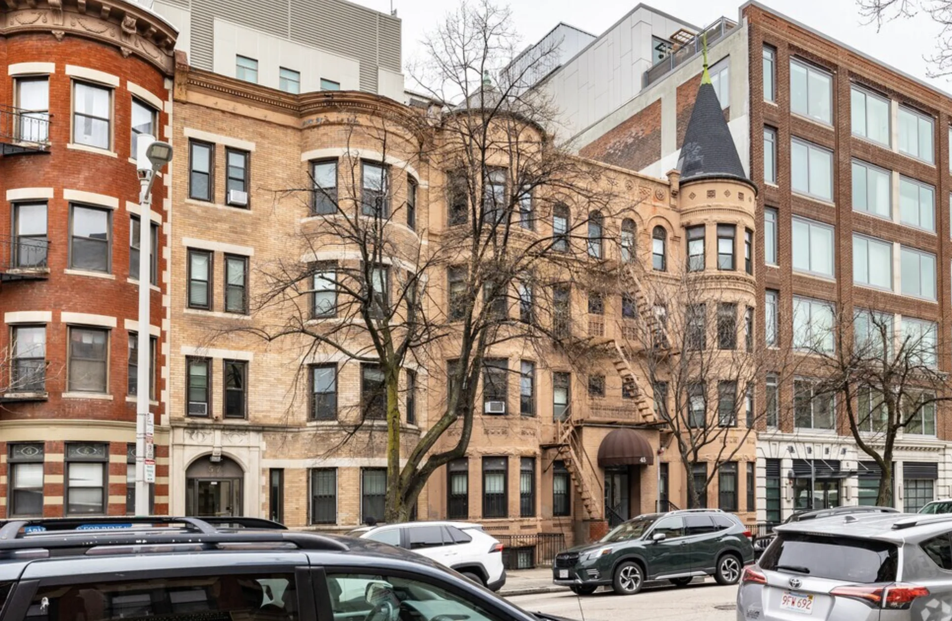 57 Westland Ave, Fenway