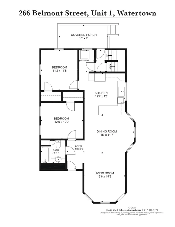 266 Belmont St, Watertown