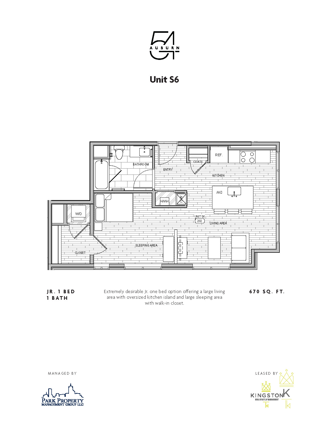 54 Auburn St, Coolidge Corner