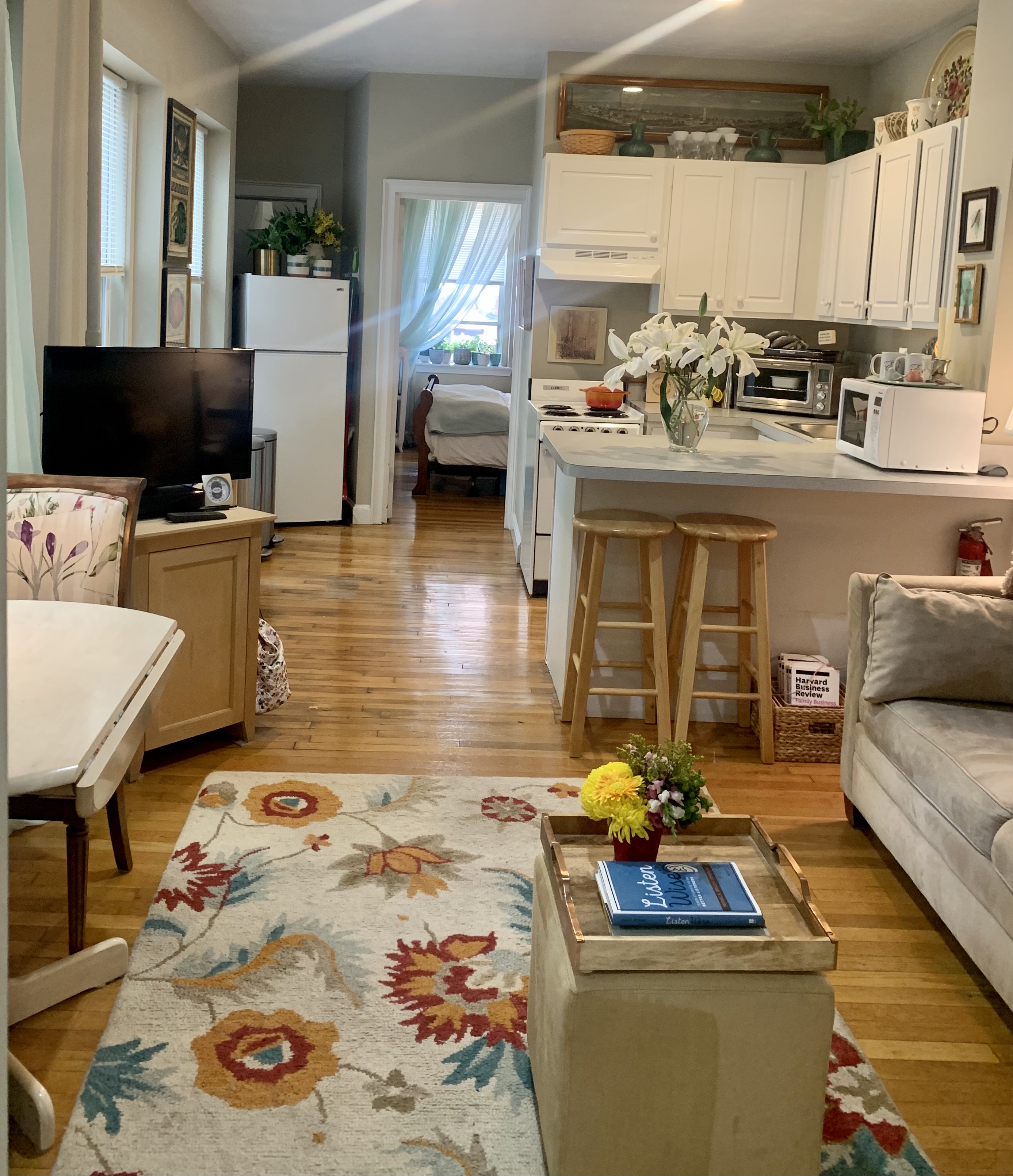 1 bed, 1 bath apartment for rent at 103 Charles St Unit 4, Beacon Hill — photo 1 of 13