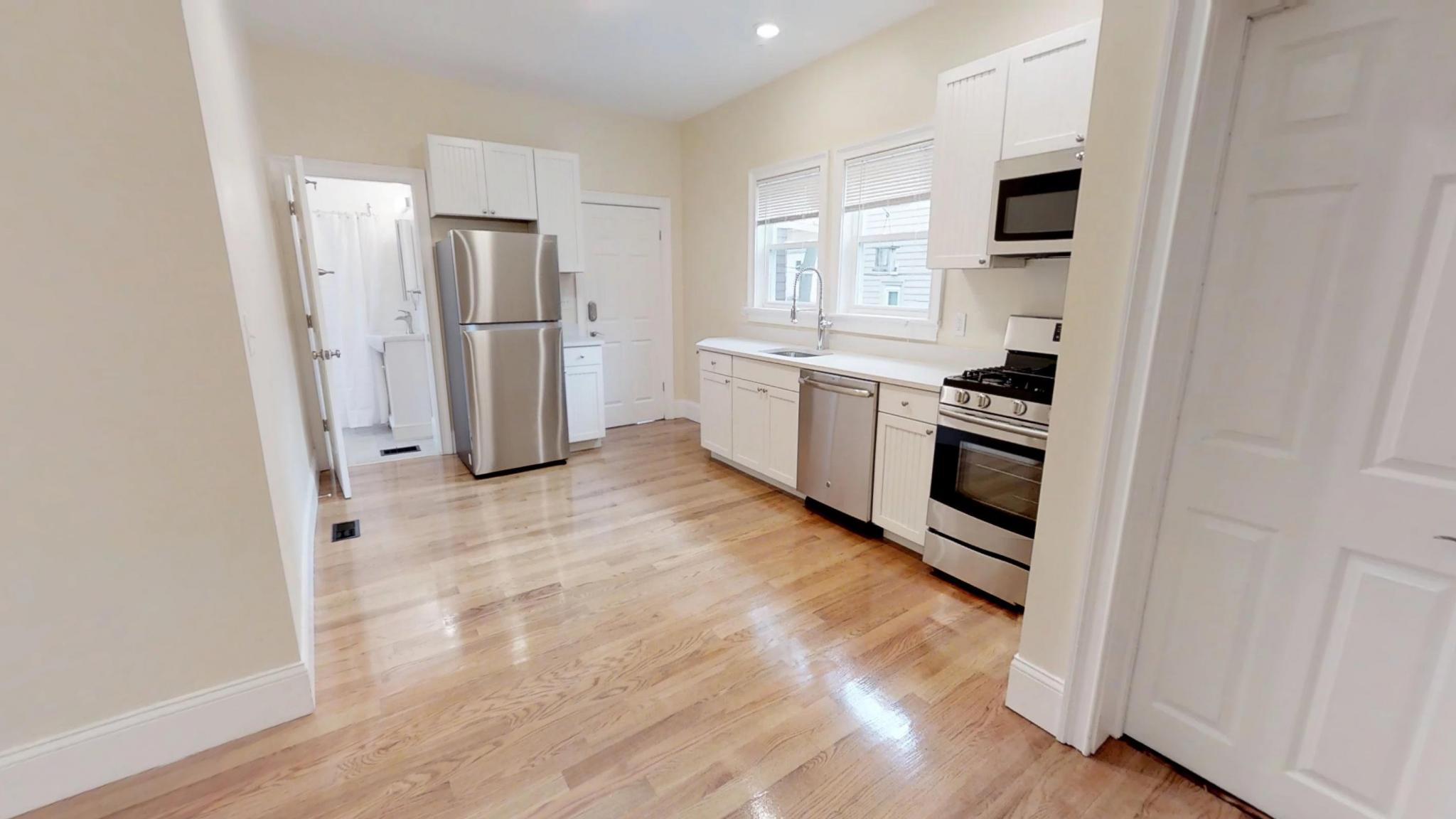 2 bed, 1 bath apartment for rent at 9 Claremon St Unit 1, Davis Square