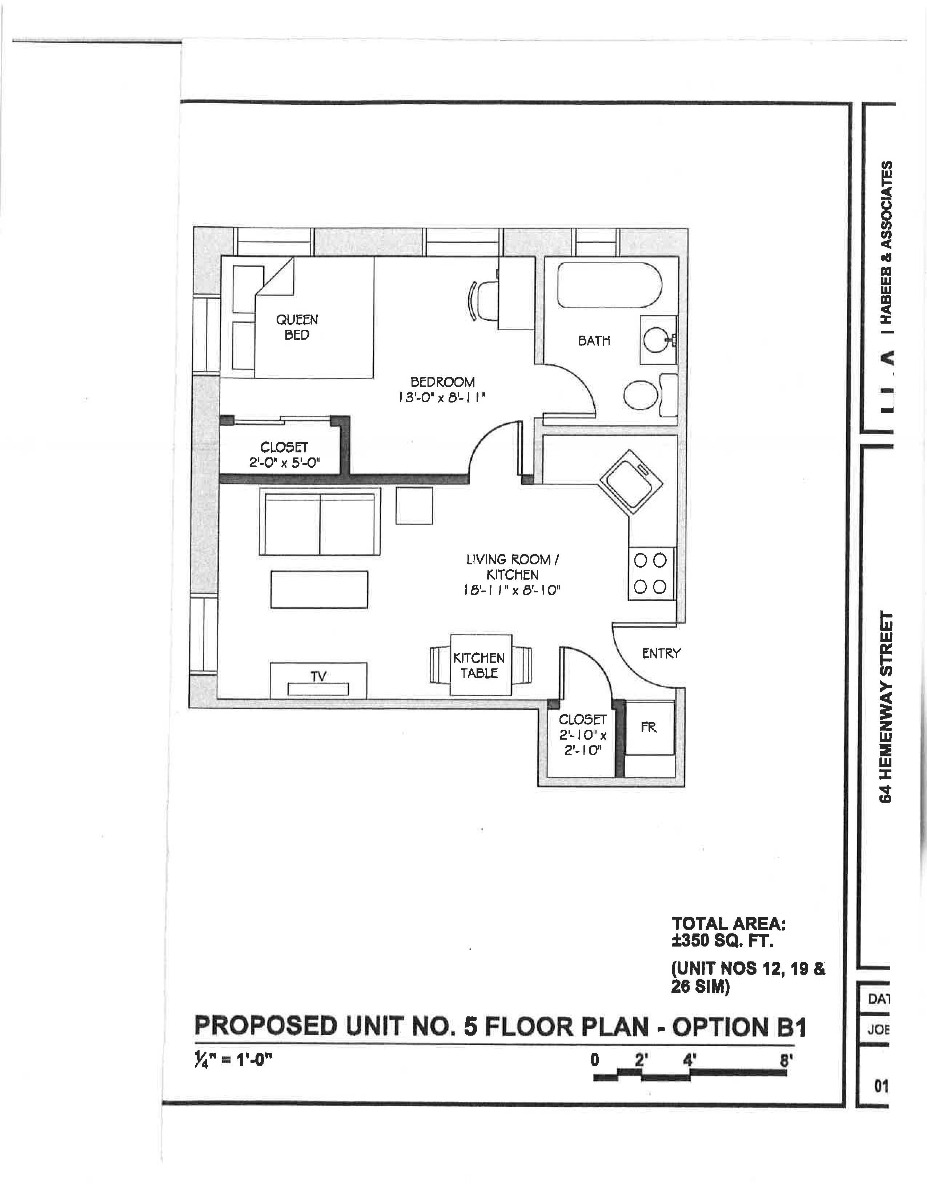 64 Hemenway St, Fenway