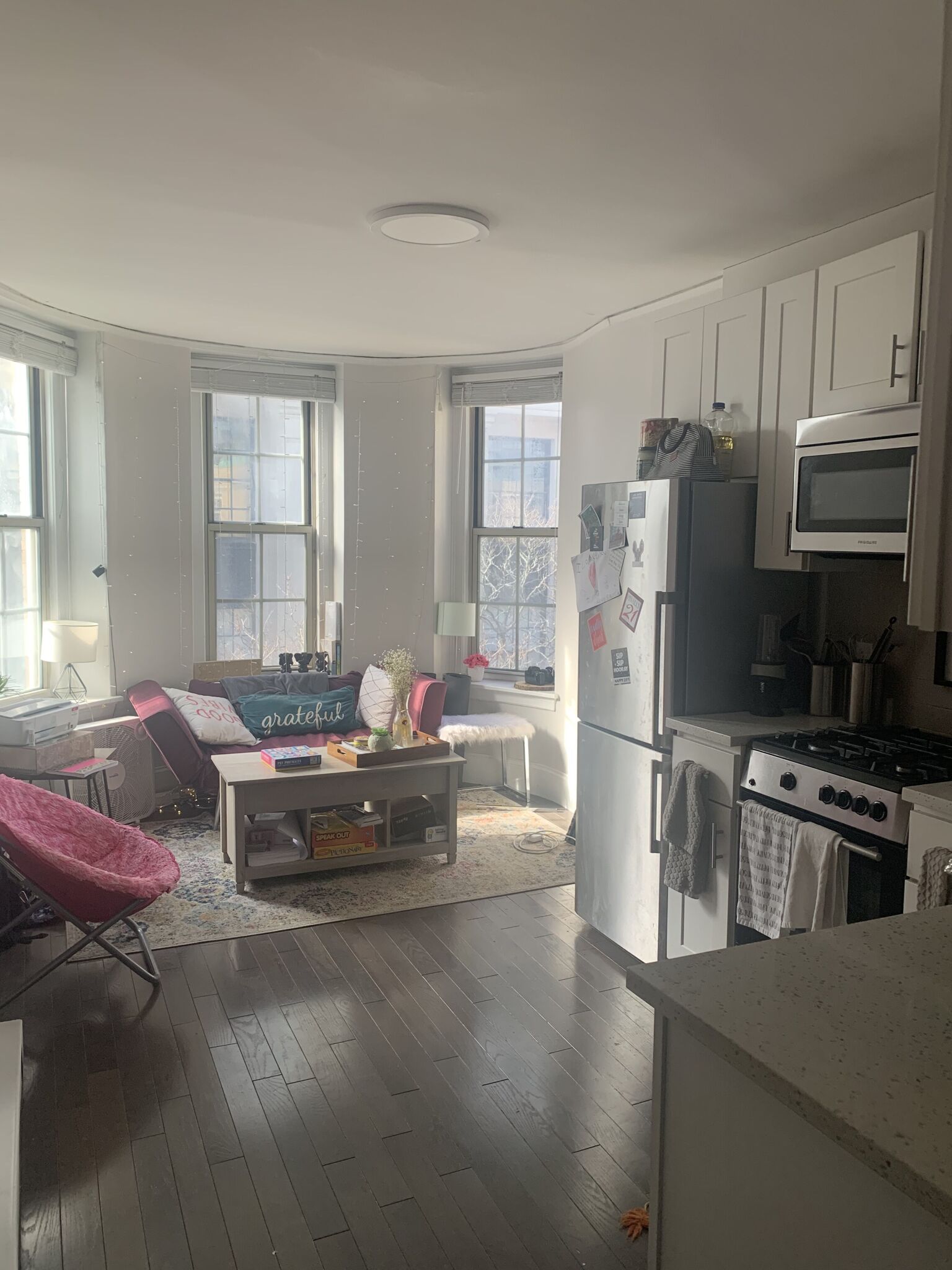 3 bed, 1 bath apartment for rent at 60 Clearway Unit 3, Back Bay — photo 1 of 7