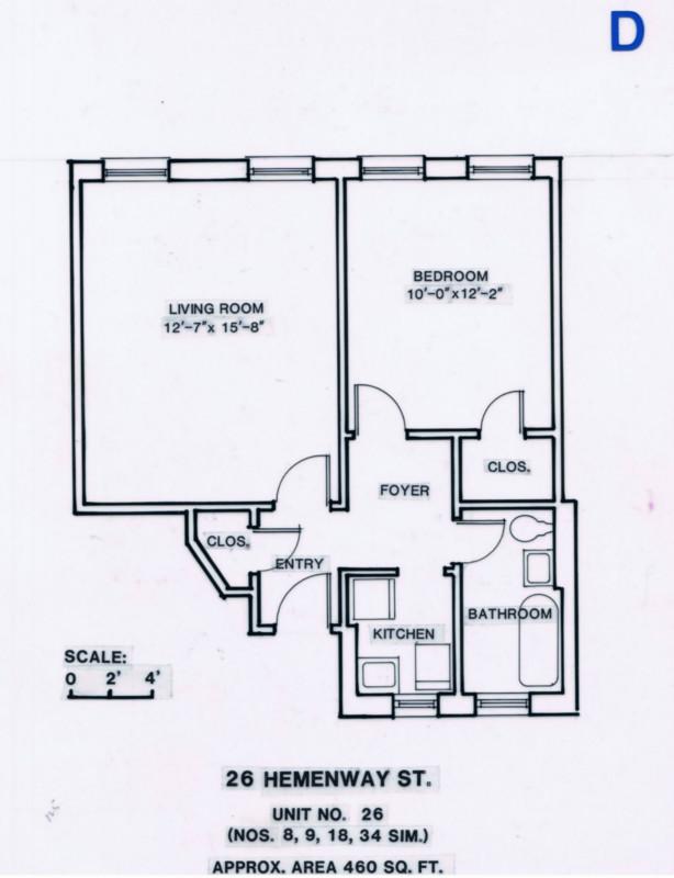 26 Hemenway St, Fenway