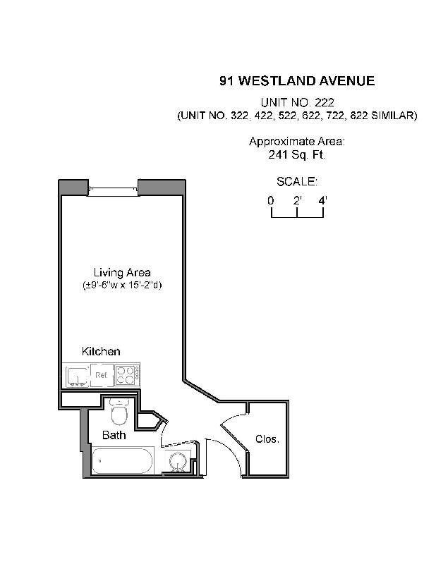 90 Westland Ave, Fenway