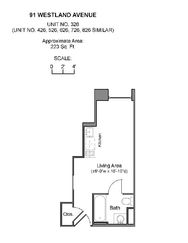 90 Westland Ave, Fenway