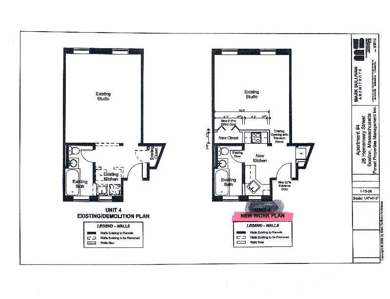 Studio bed, 1 bath apartment for rent at 26 Hemenway St Unit 17, Fenway — photo 2 of 2
