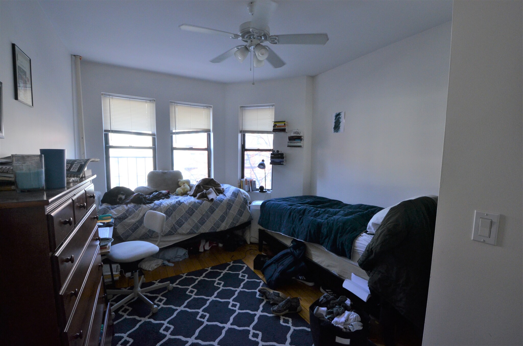 3 bed, 1 bath apartment for rent at 58 Westland Ave Unit 14, Fenway — photo 12 of 15