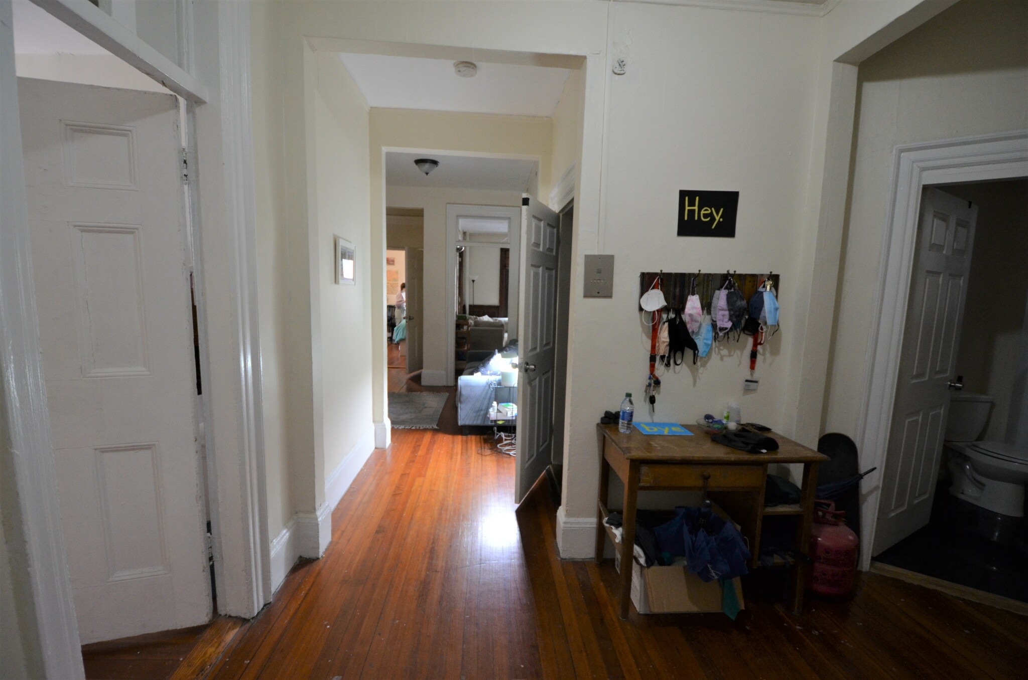 4 bed, 2 bath apartment for rent at 114 Hemenway St Unit 1, Fenway — photo 9 of 25