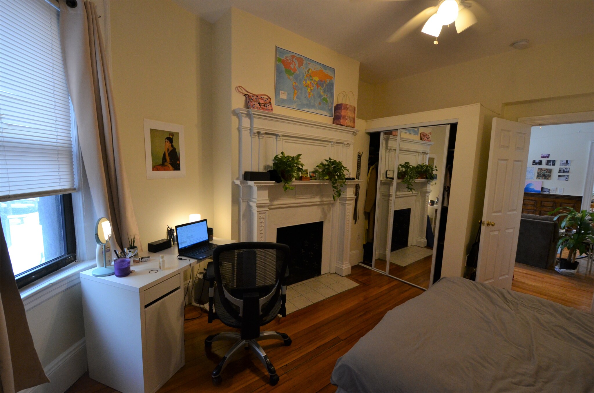4 bed, 2 bath apartment for rent at 47 Symphony Unit 1, Fenway — photo 8 of 21
