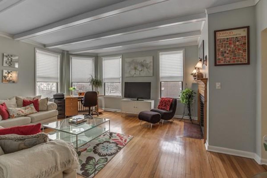 1 bed, 1 bath apartment for rent at 1480 Commonwealth Ave Unit 1B, Brighton — photo 4 of 14