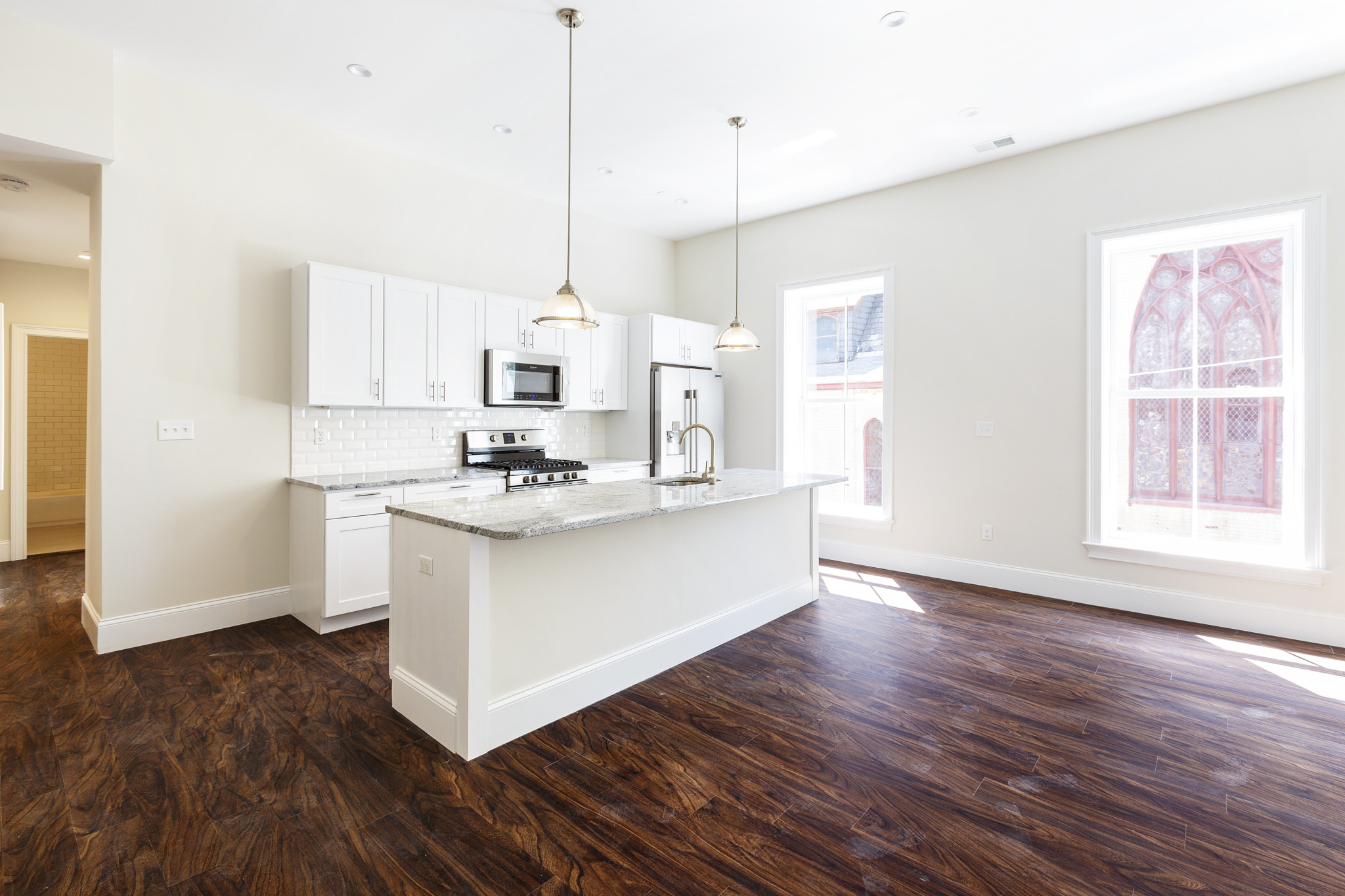 3 bed, 2 bath apartment for rent at 1860 Washington St Unit 4, South End — photo 1 of 5