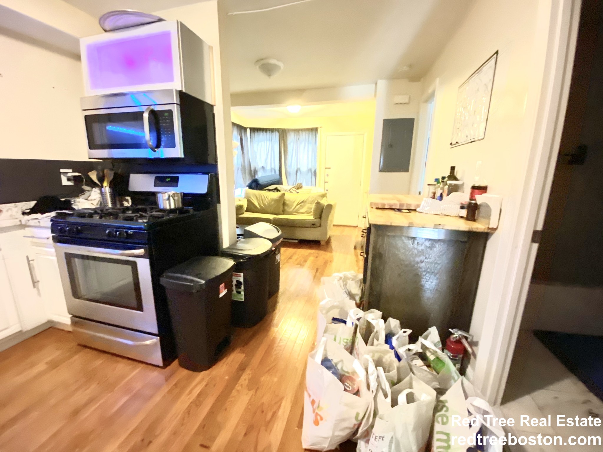 4 bed, 2 bath apartment for rent at 238 Everett St Unit 3, East Boston — photo 10 of 17
