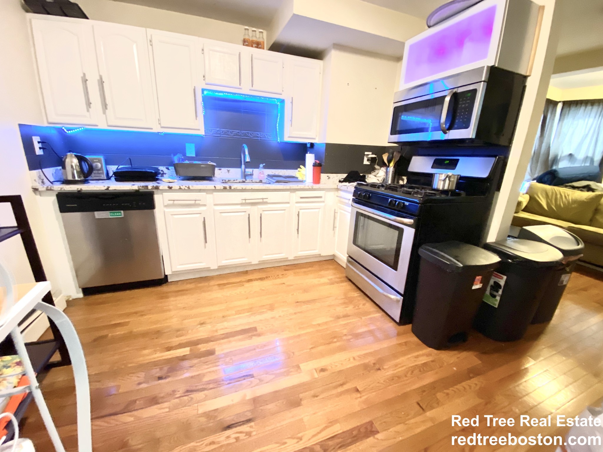 4 bed, 2 bath apartment for rent at 238 Everett St Unit 3, East Boston — photo 1 of 17