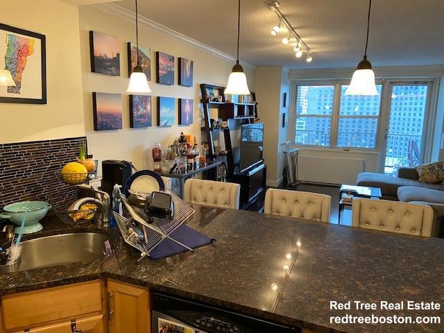 1 bed, 1 bath apartment for rent at 151 Tremont St Unit 21U, Theatre District — photo 10 of 16