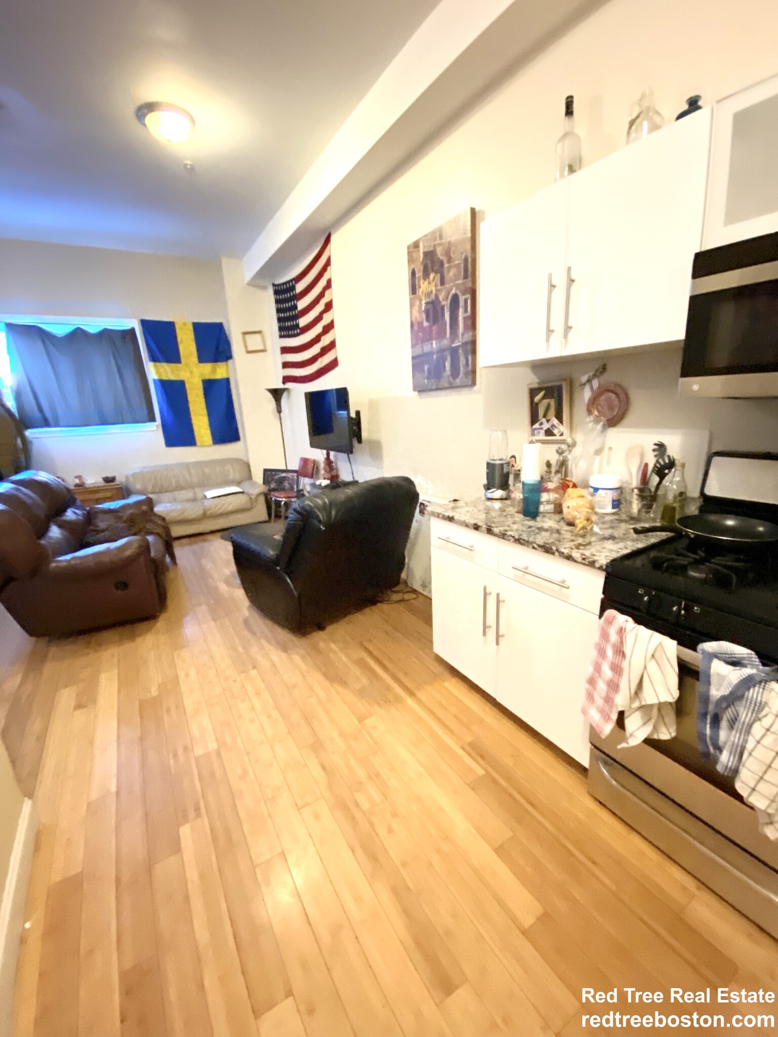 4 bed, 2 bath apartment for rent at 47 Orleans St Unit 3, East Boston — photo 1 of 11