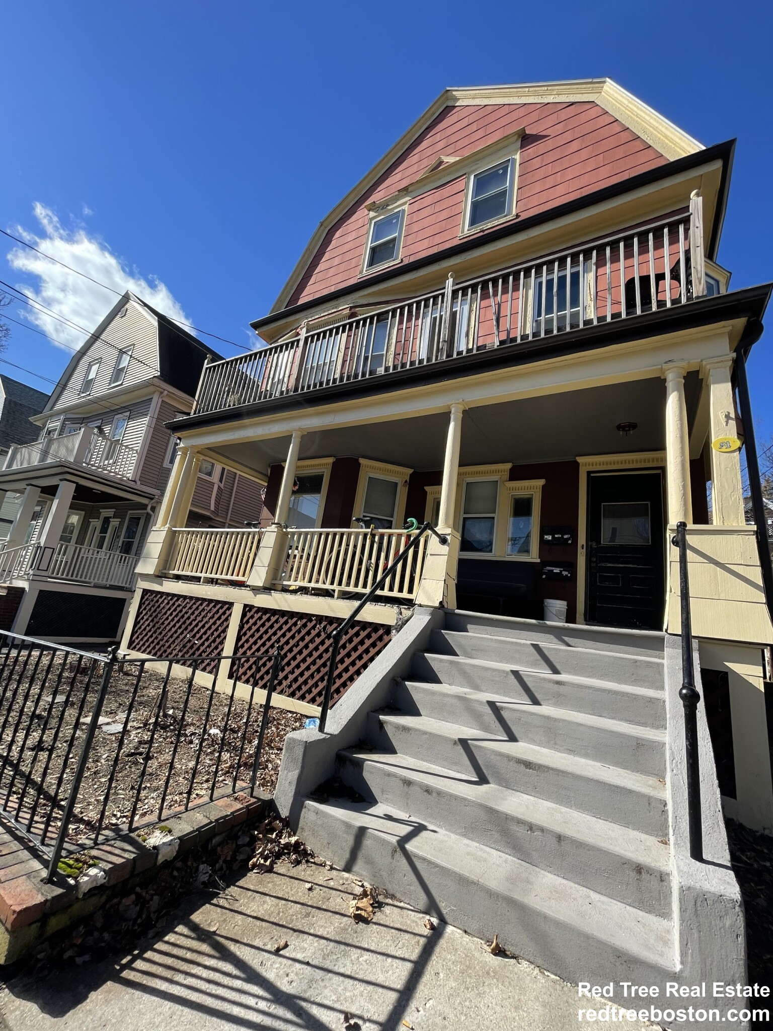 51 Bay State Ave, Powder House Square