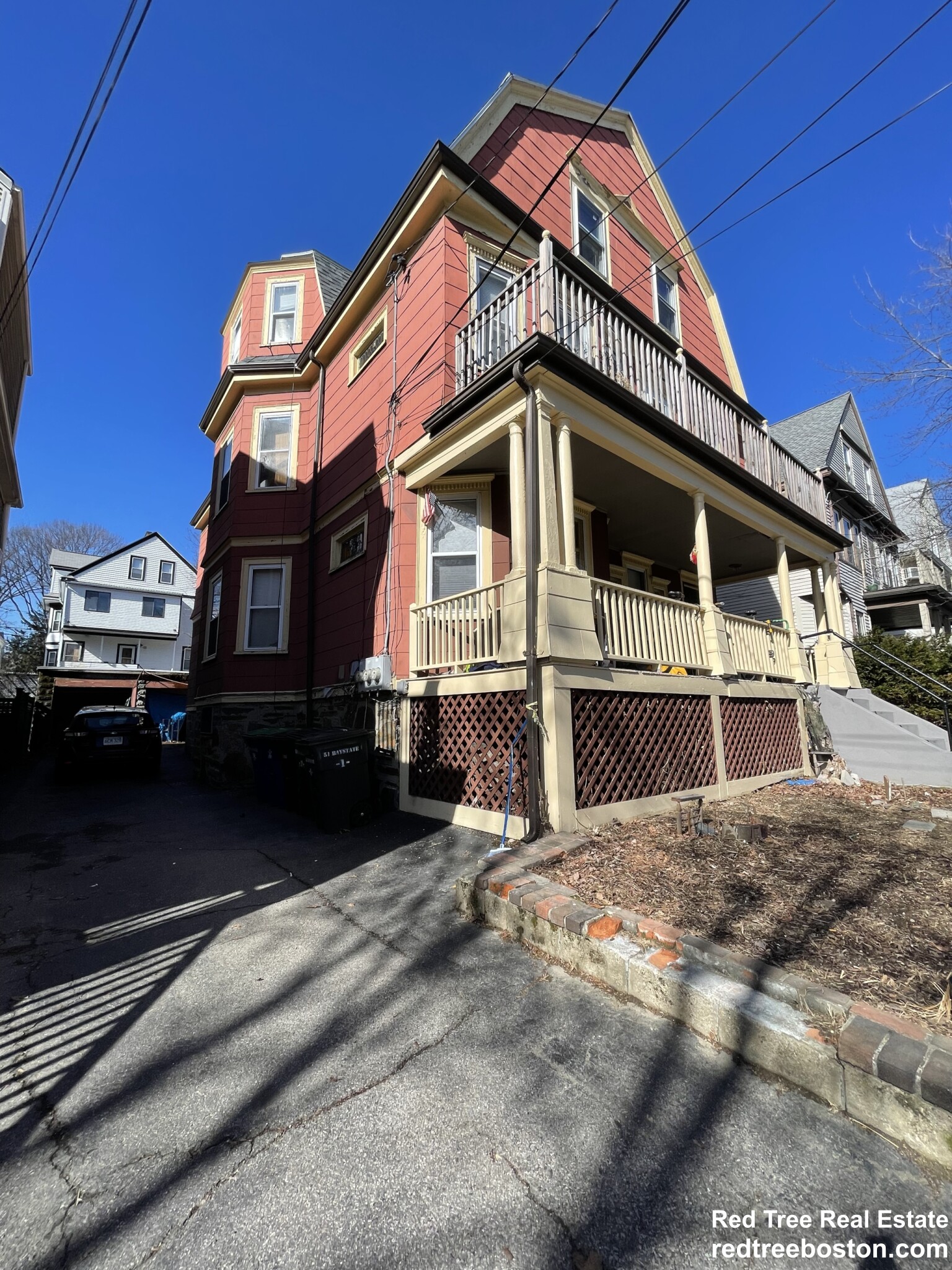 51 Bay State Ave, Powder House Square