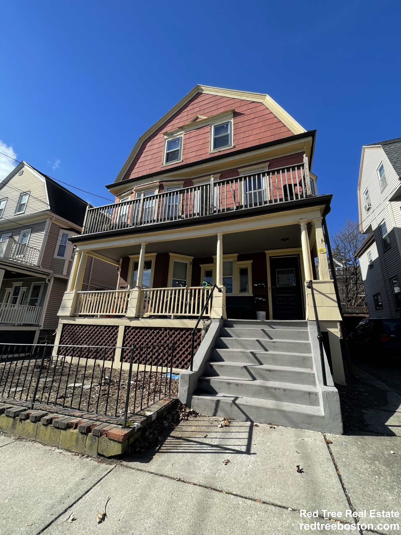 51 Bay State Ave, Powder House Square