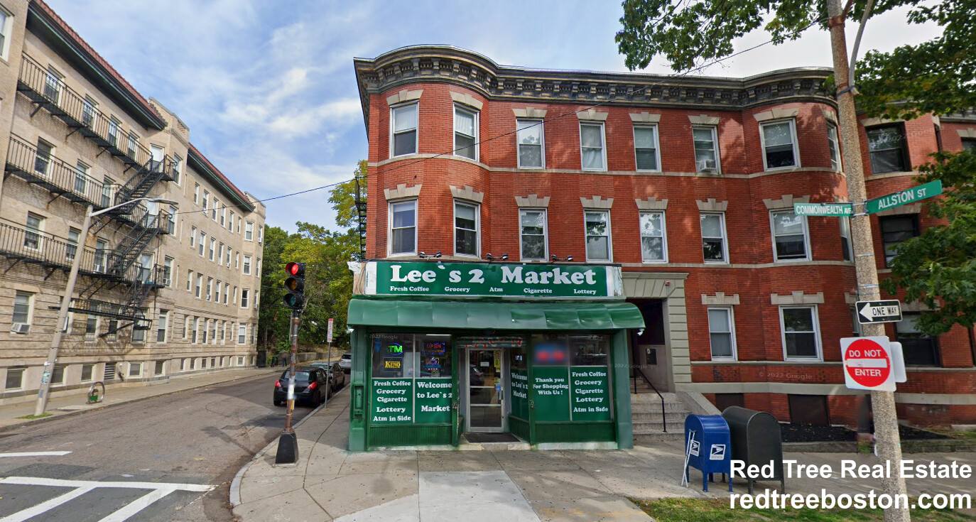 1381 Commonwealth Ave, Allston