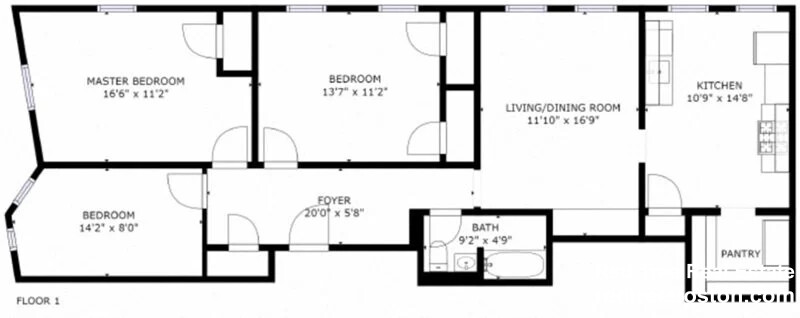 230 South St, Jamaica Plain