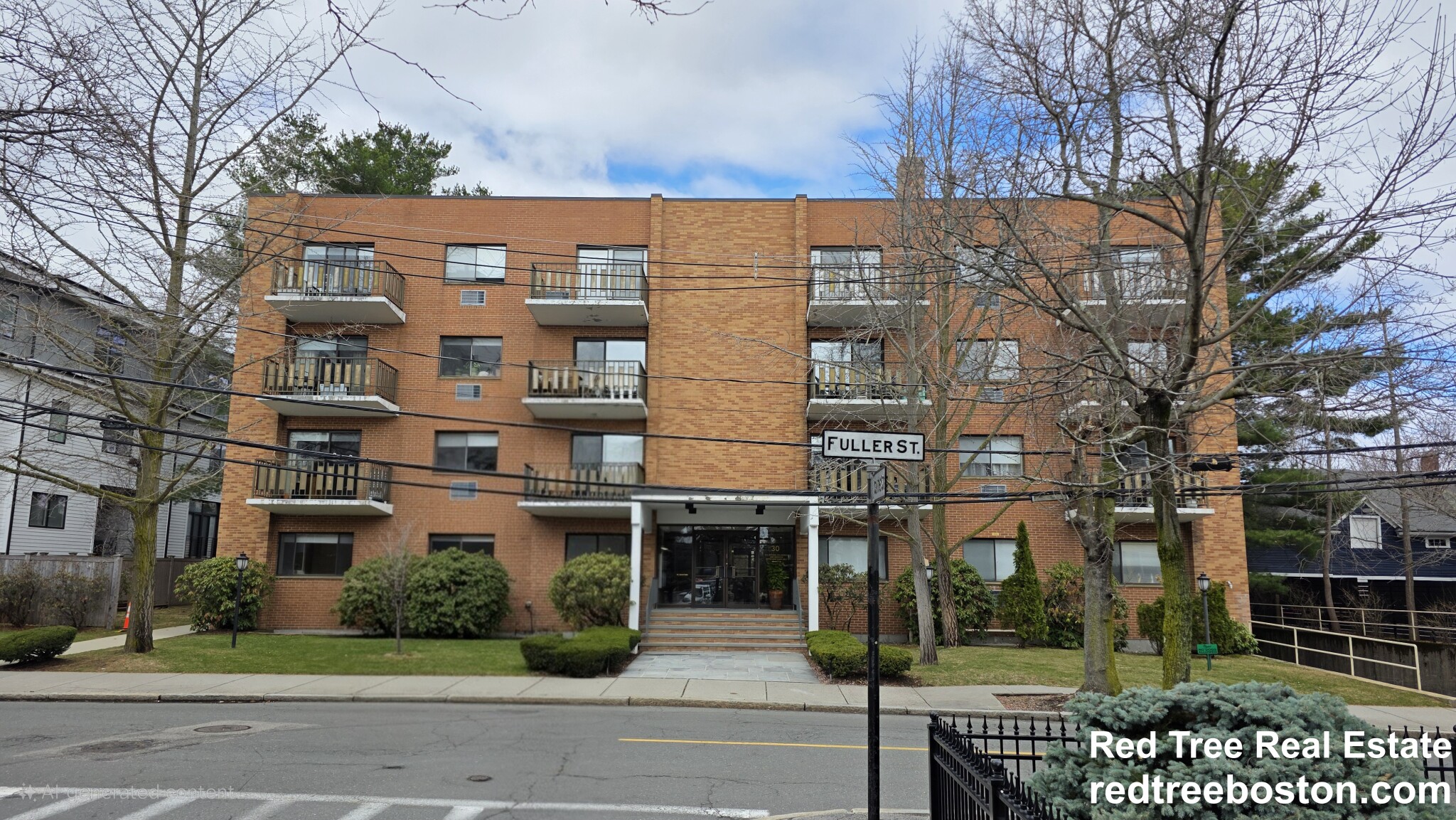 30 Fuller St, Coolidge Corner