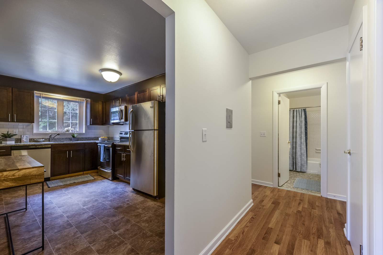 2 bed, 1 bath apartment for rent at 8 Captain Parker Arms Unit 2, Five Fields