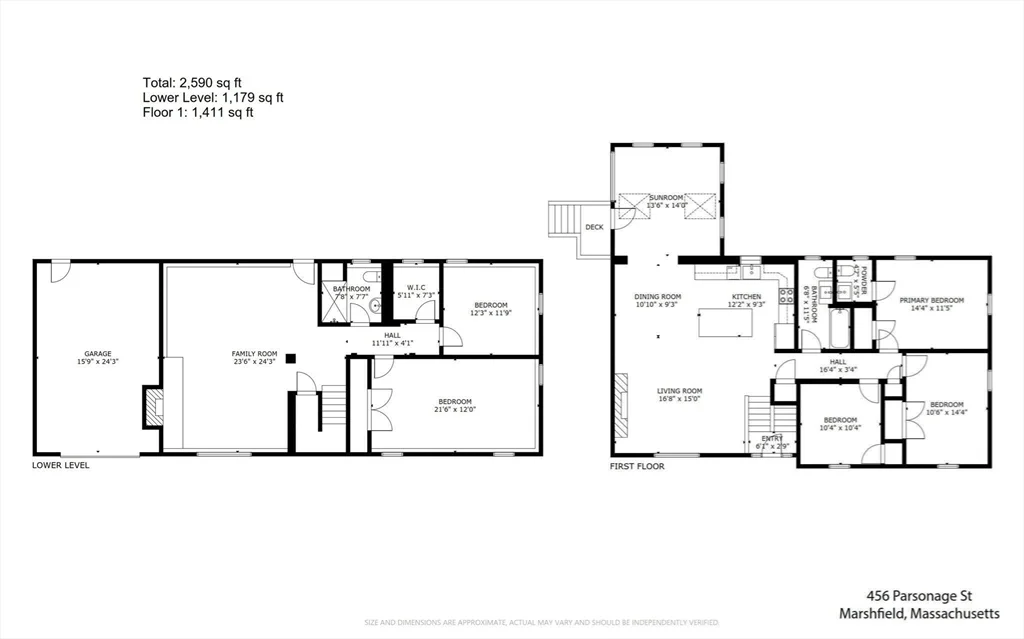 456 Parsonage St, Marshfield