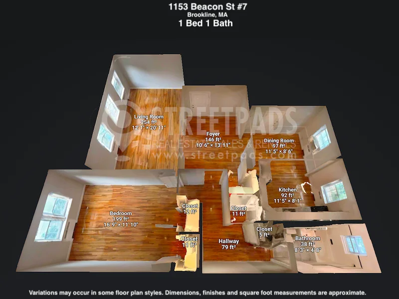 1153 Beacon St, Longwood