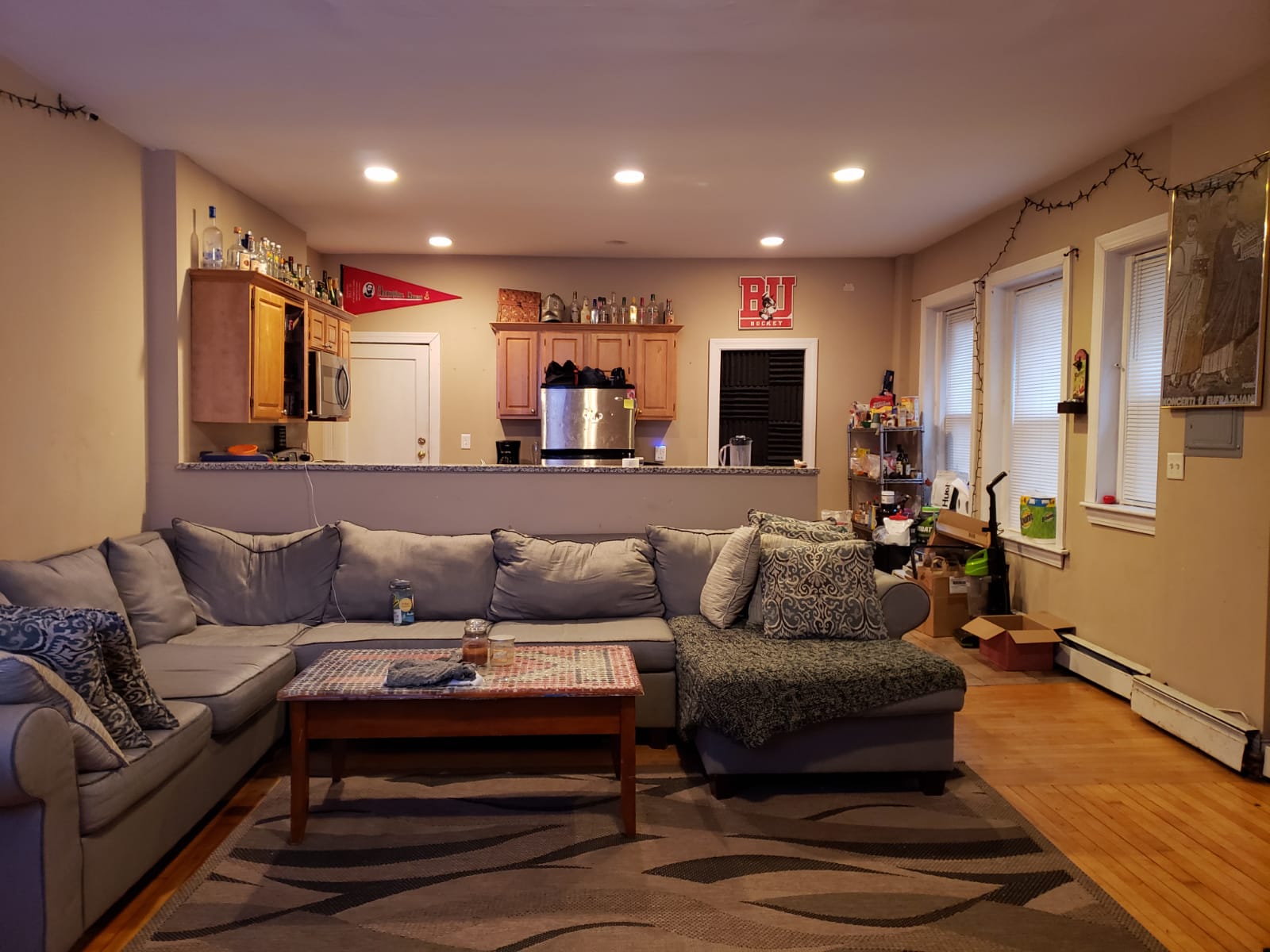 4 bed, 2 bath apartment for rent at 1288 Commonwealth Ave Unit 3, Allston — photo 2 of 7