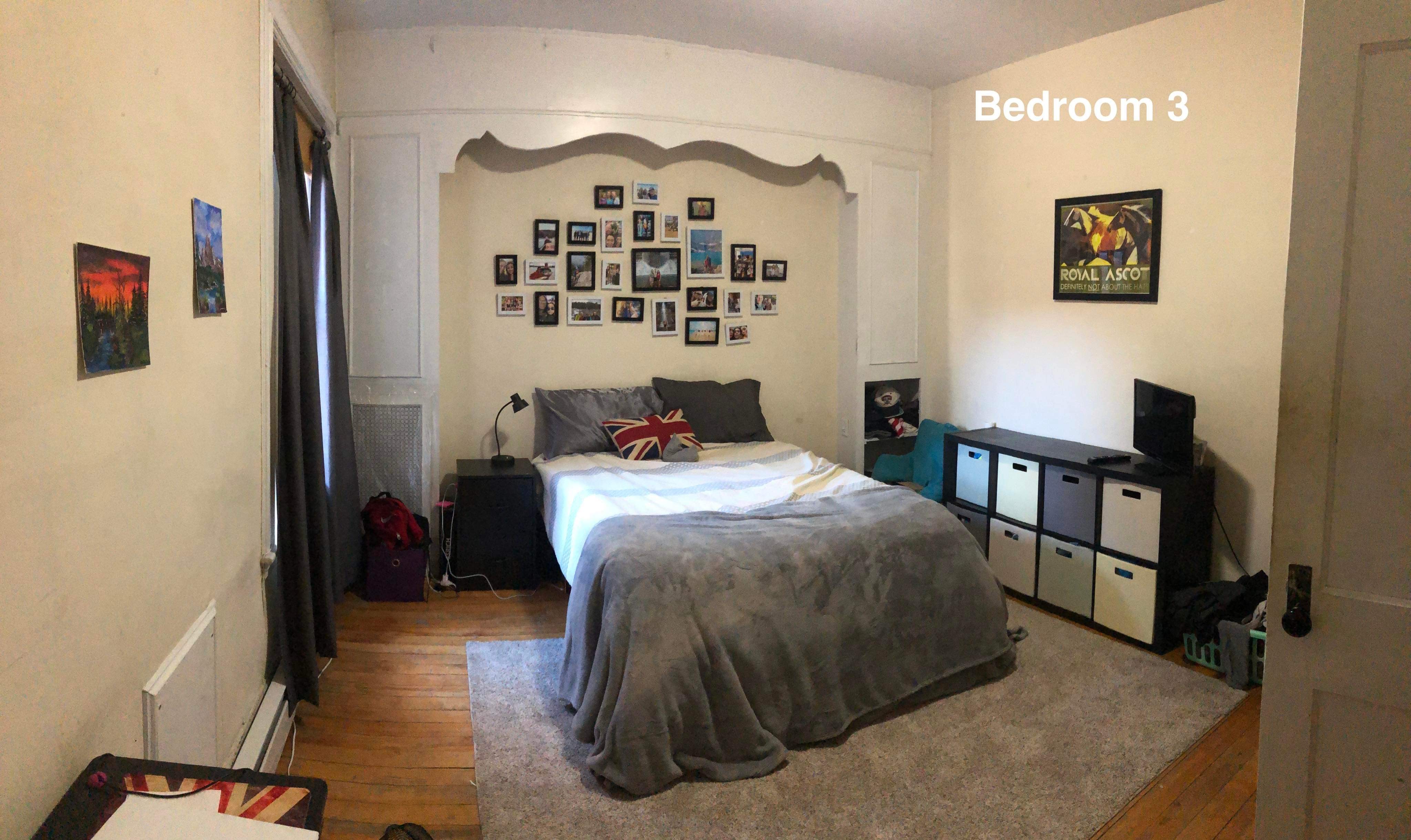 4 bed, 2 bath apartment for rent at 1288 Commonwealth Ave Unit 3, Allston — photo 3 of 7