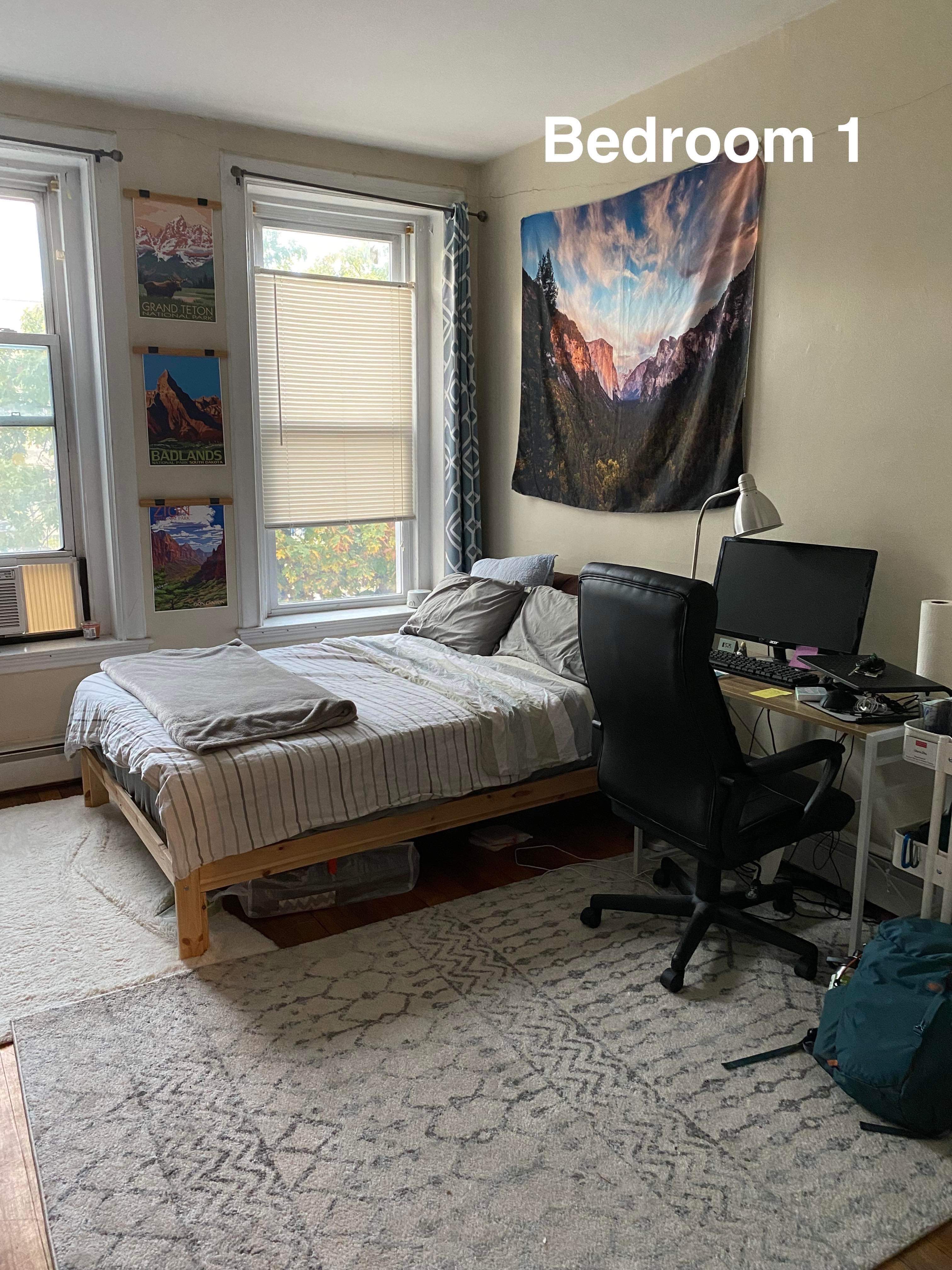 4 bed, 2 bath apartment for rent at 1288 Commonwealth Ave Unit 3, Allston — photo 4 of 7