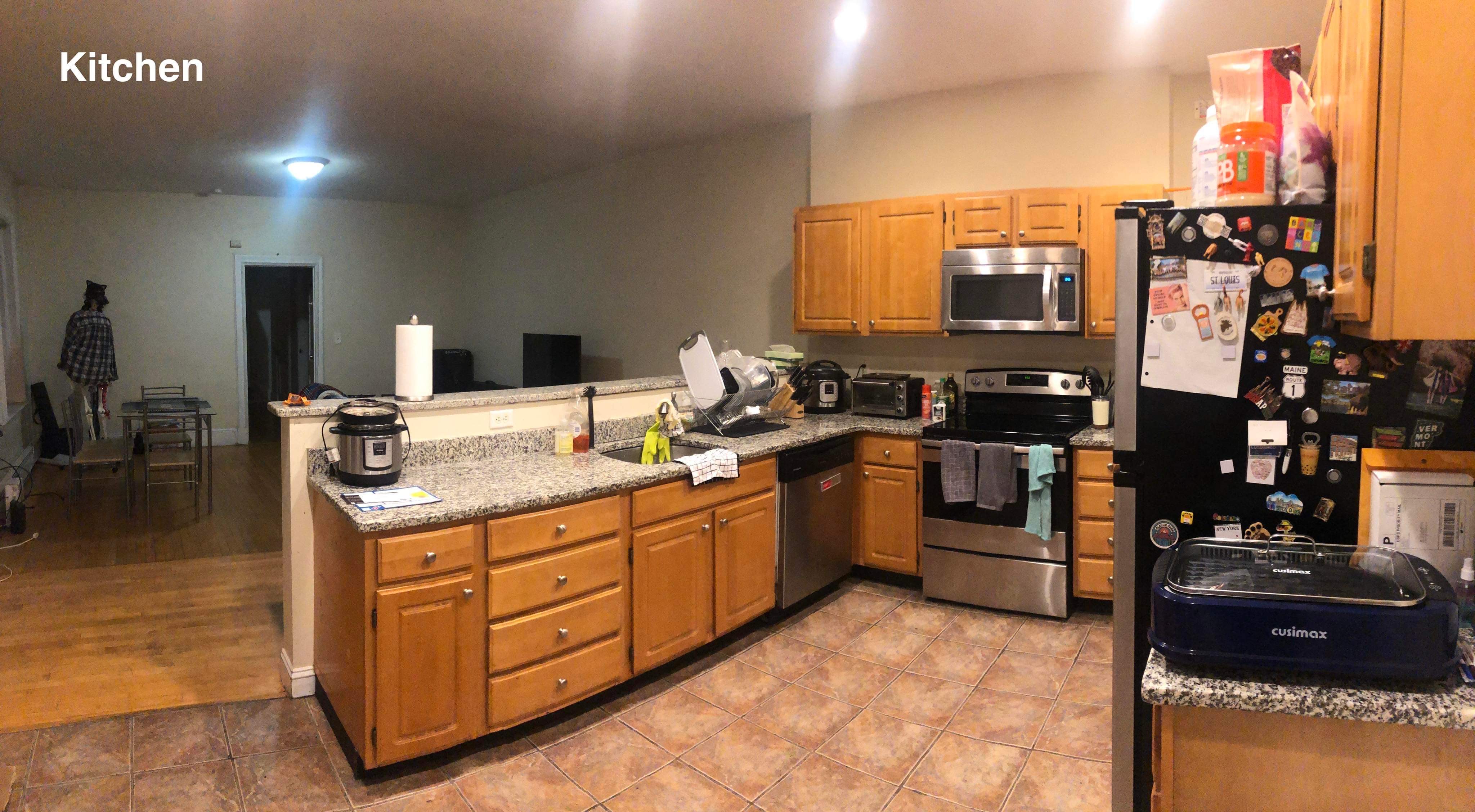4 bed, 2 bath apartment for rent at 1288 Commonwealth Ave Unit 3, Allston