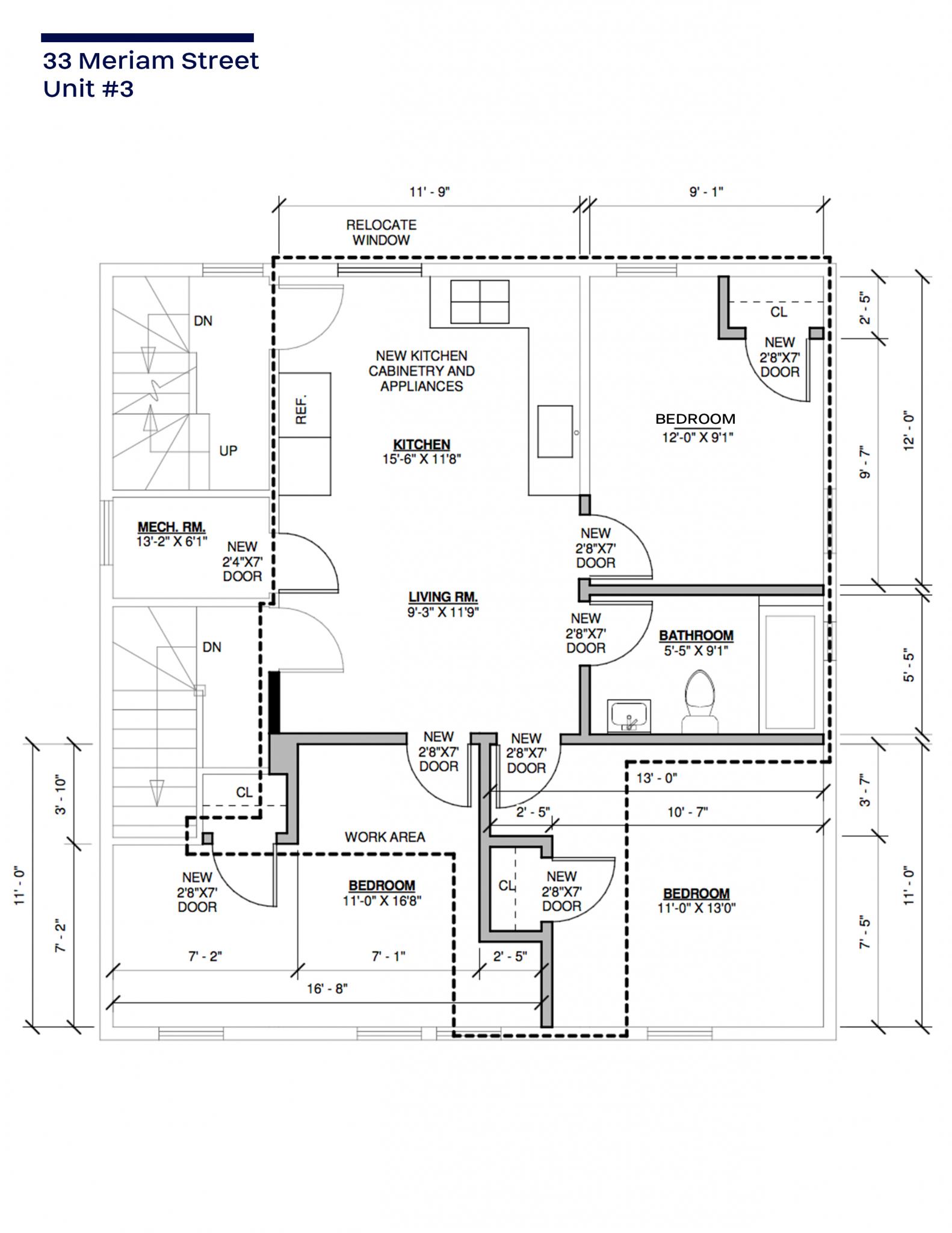 33 Merriam St, Ward Two