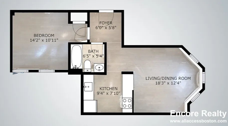 109 Queensberry St, Fenway