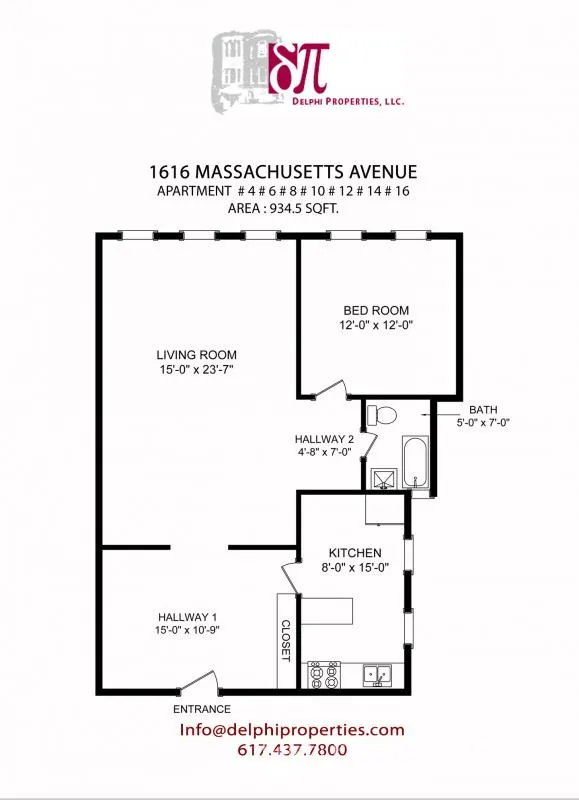 1616 Massachusetts Ave, Neighborhood Nine