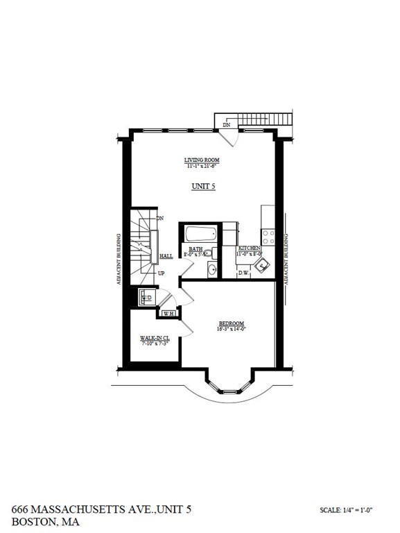 666 Massachusetts Ave, South End