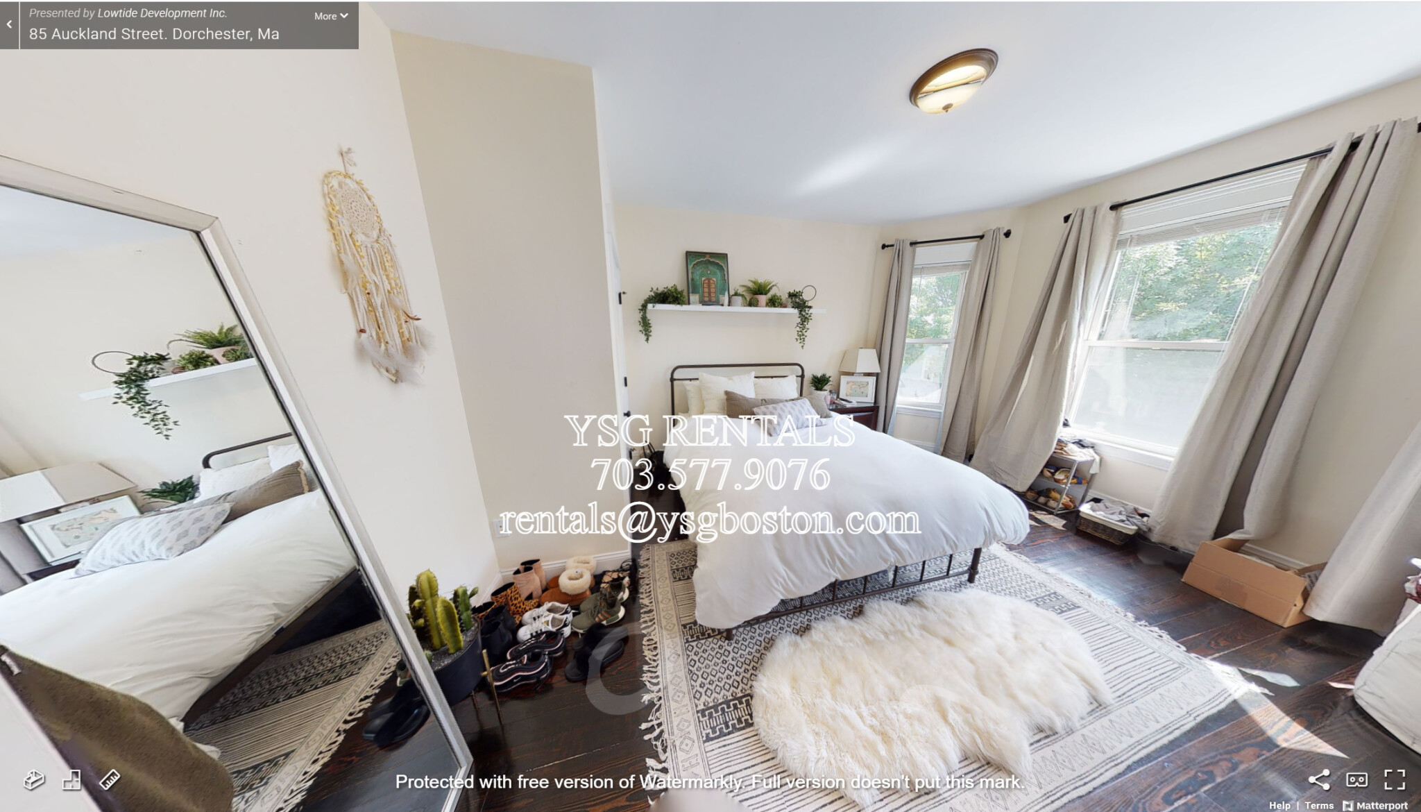 4 bed, 2 bath apartment for rent at 85 Auckland St Unit 1, Dorchester — photo 26 of 26