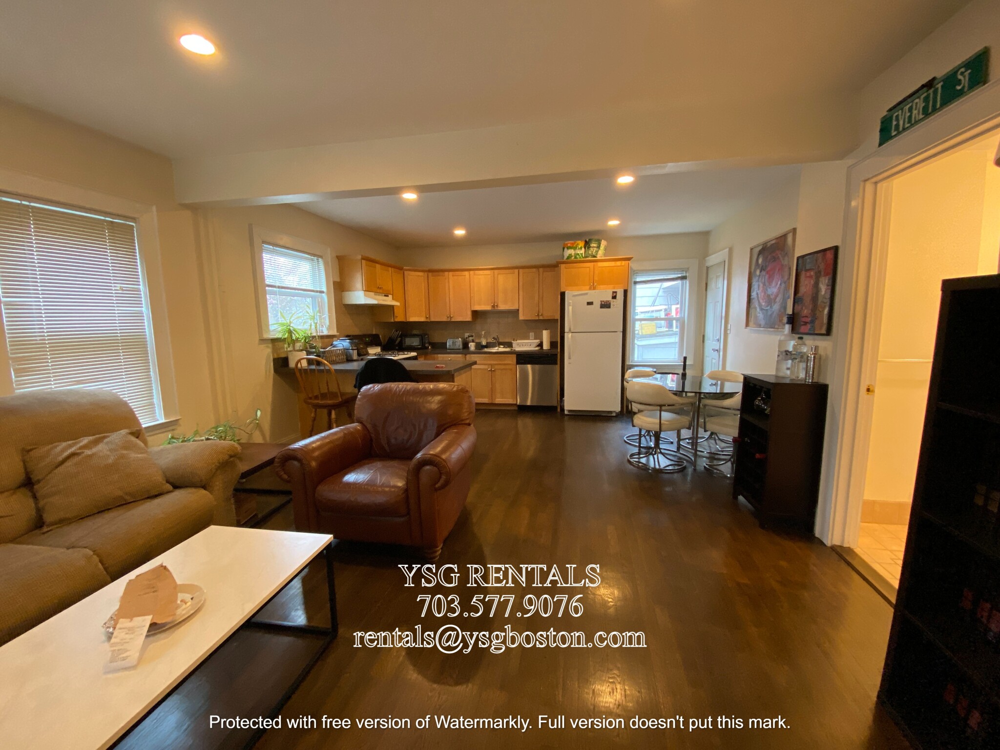 5 bed, 2 bath apartment for rent at 237 Everett St Unit 2, Allston — photo 5 of 9