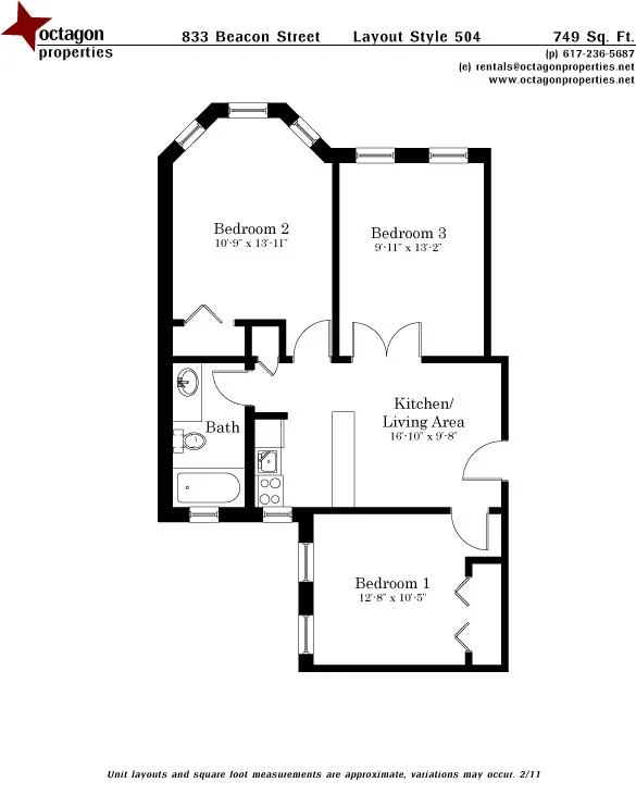 833 Beacon St, Fenway