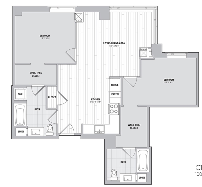 99 Kneeland St, Chinatown