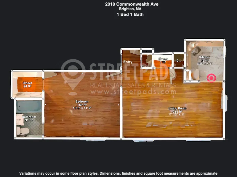 2018 Commonwealth Ave, Brighton