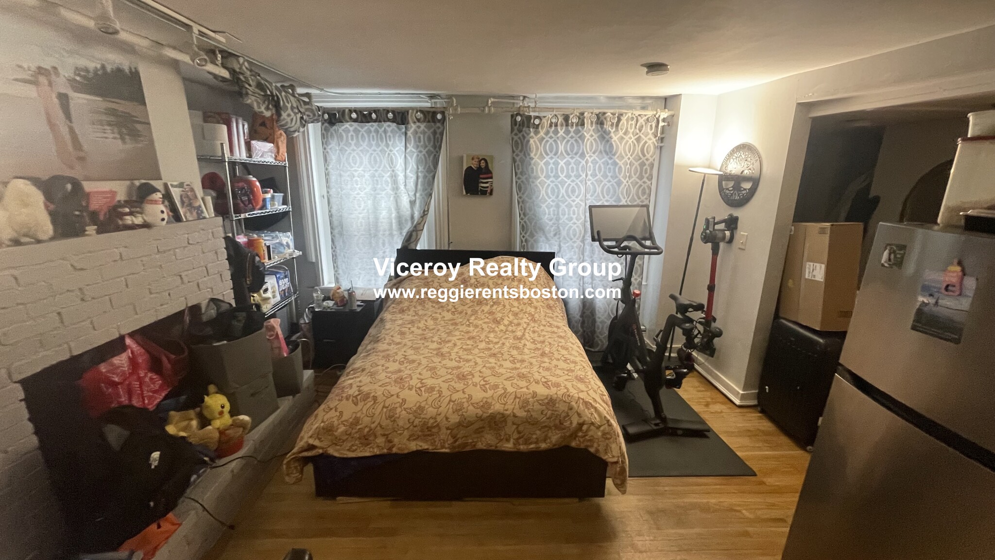 Studio bed, 1 bath apartment for rent at 679 Massachusetts Ave Unit B, South End — photo 5 of 10