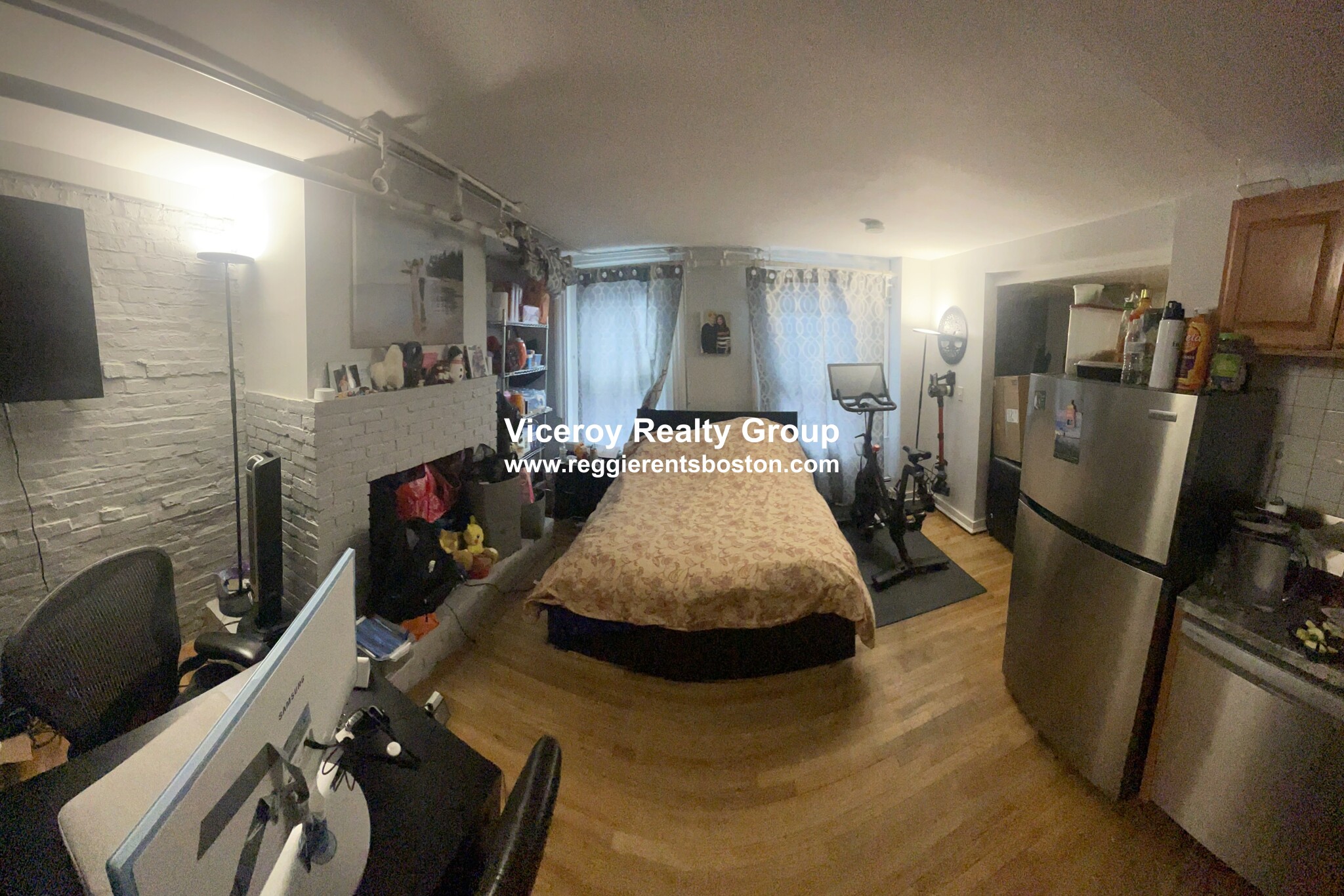 Studio bed, 1 bath apartment for rent at 679 Massachusetts Ave Unit B, South End — photo 6 of 10