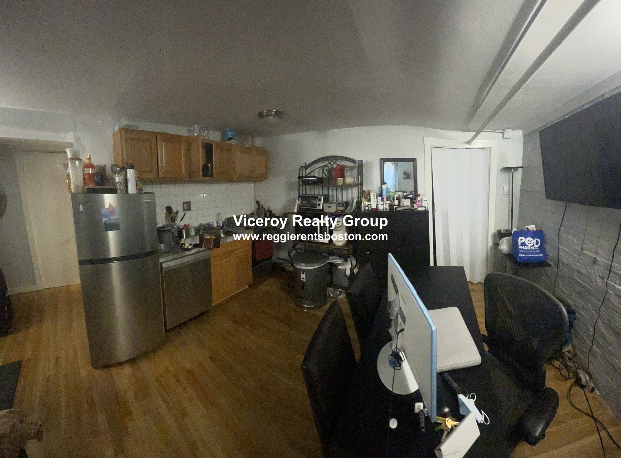Studio bed, 1 bath apartment for rent at 679 Massachusetts Ave Unit B, South End — photo 7 of 10