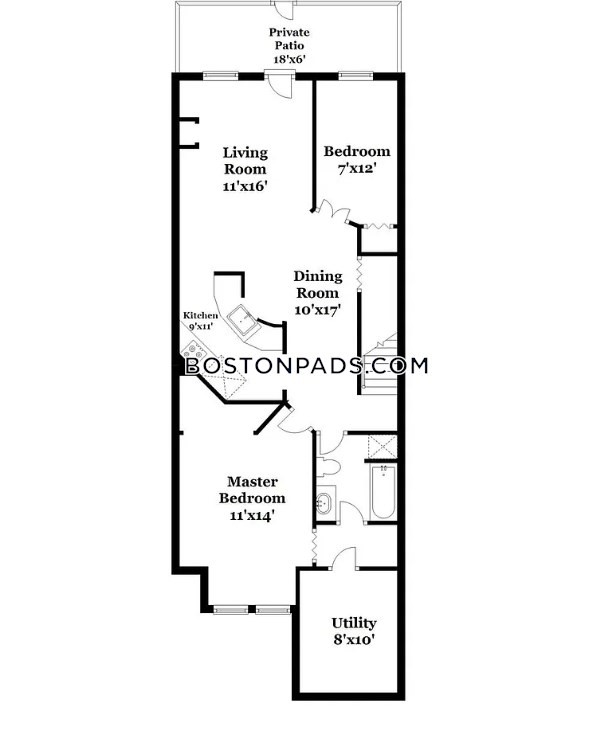 16 Symphony Rd, Fenway